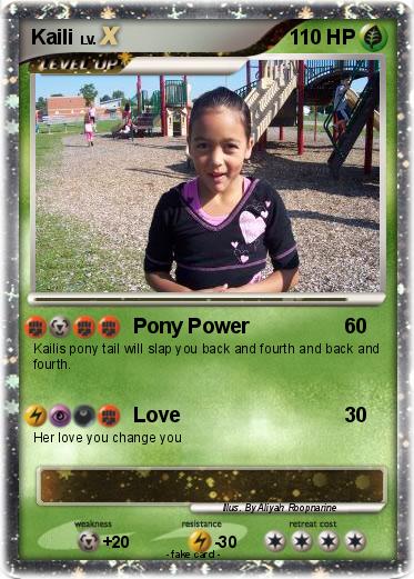 Pokemon Kaili