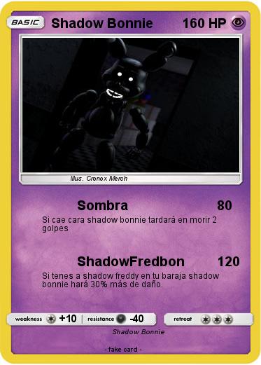 Pokemon Shadow Bonnie