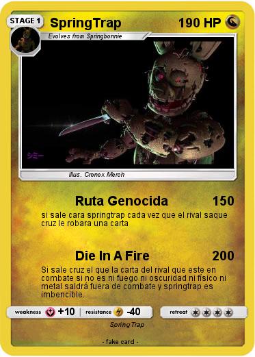 Pokemon SpringTrap