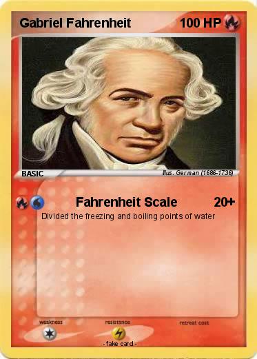 Pokemon Gabriel Fahrenheit