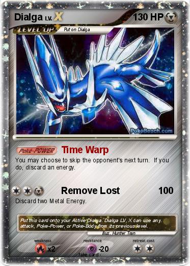 Pokemon Dialga