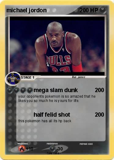 Pokemon michael jordon