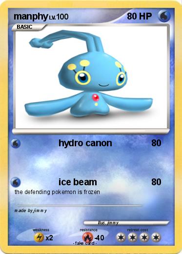 Pokemon manphy