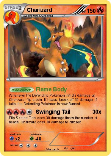 Pokemon Charizard
