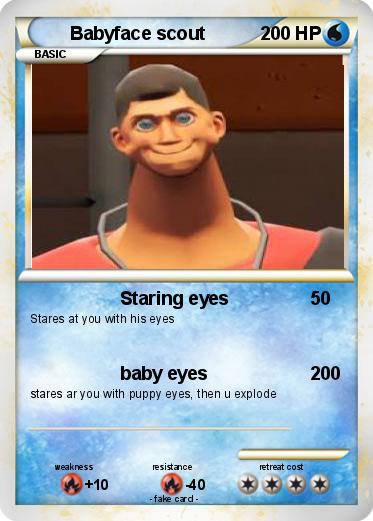 Pokemon Babyface scout