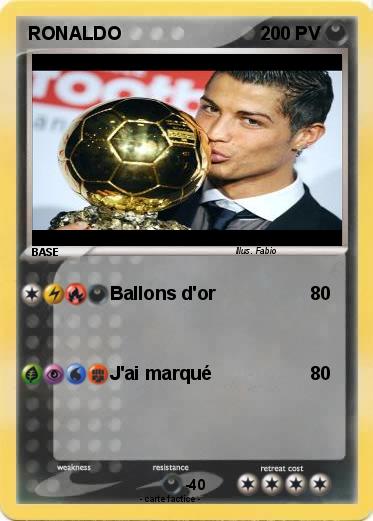Pokemon RONALDO