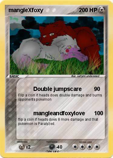Pokemon mangleXfoxy