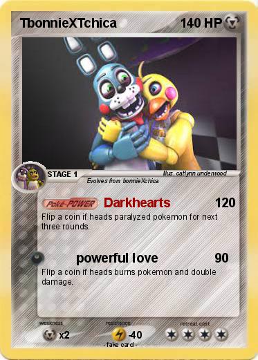 Pokemon TbonnieXTchica