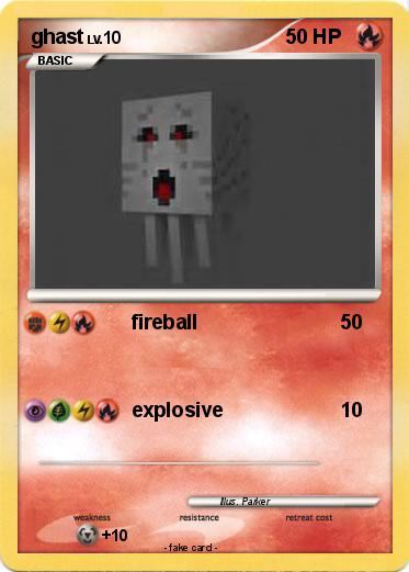 Pokemon ghast
