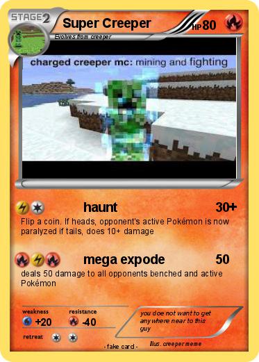 Pokemon Super Creeper