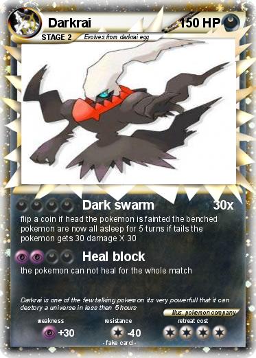 Pokemon Darkrai
