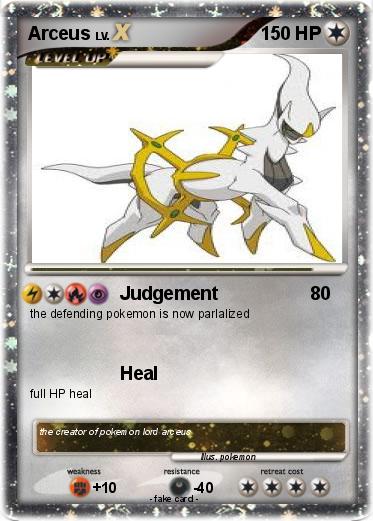 Pokemon Arceus