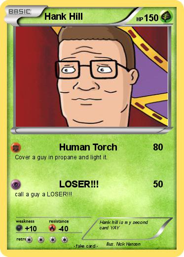 Pokemon Hank Hill
