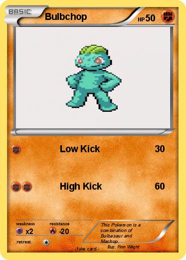 Pokemon Bulbchop