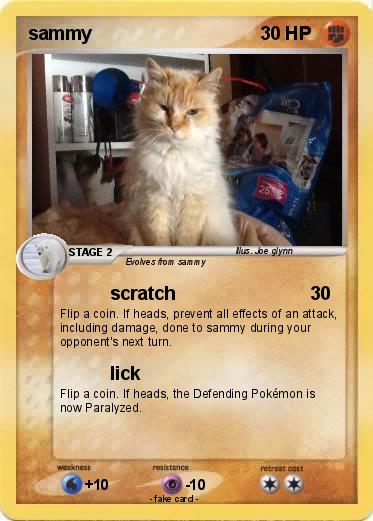 Pokemon sammy