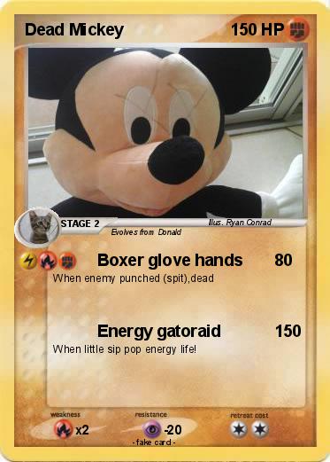 Pokemon Dead Mickey