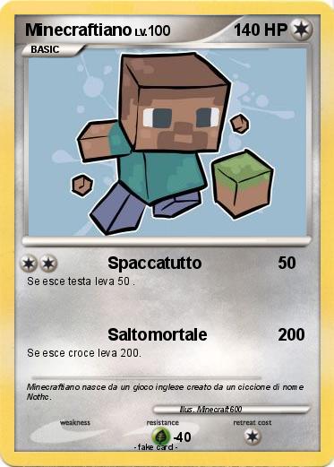Pokemon Minecraftiano