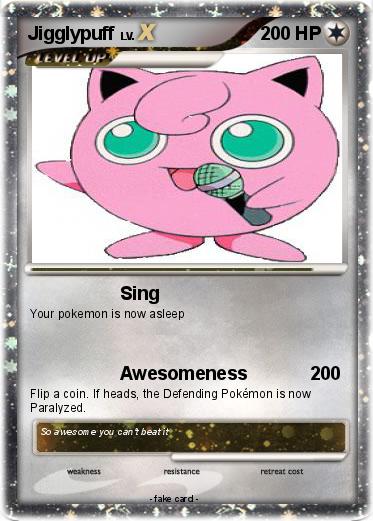 Pokemon Jigglypuff
