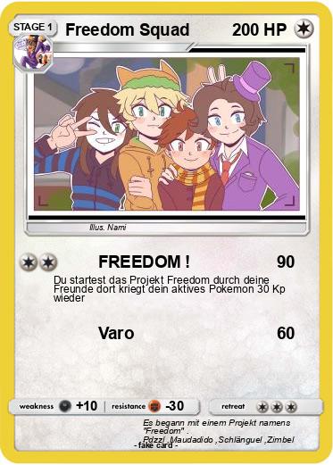 Pokemon Freedom Squad