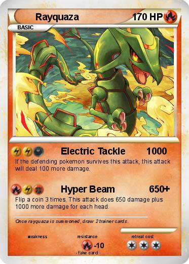 Pokemon Rayquaza