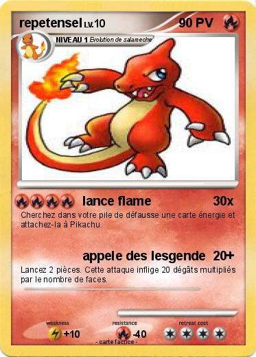 Pokemon repetensel