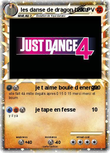 Pokemon les danse de dragon ball z