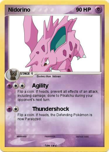 Pokemon Nidorino