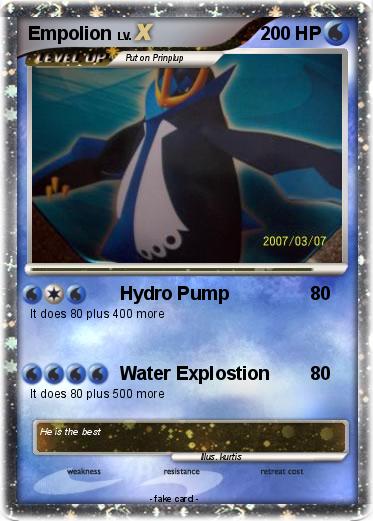Pokemon Empolion