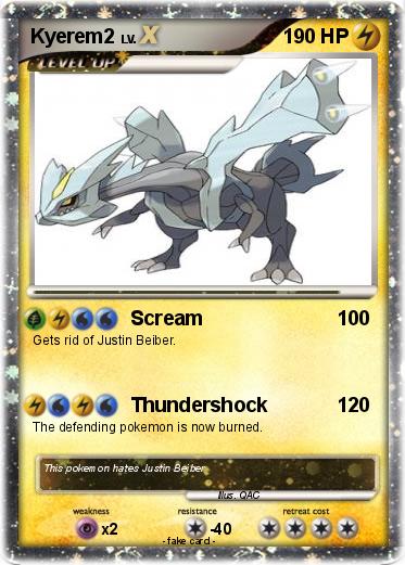 Pokemon Kyerem2