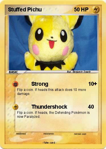 Pokemon Stuffed Pichu