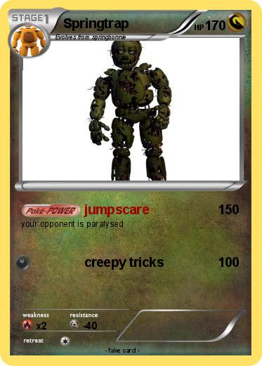 Pokemon Springtrap