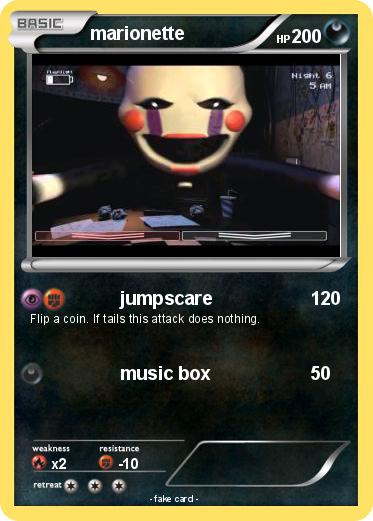 Pokemon marionette
