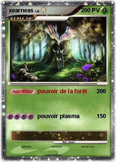 Pokemon xearneas