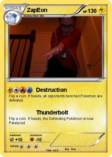 Pokemon ZapEon