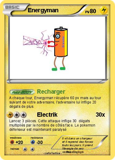Pokemon Energyman