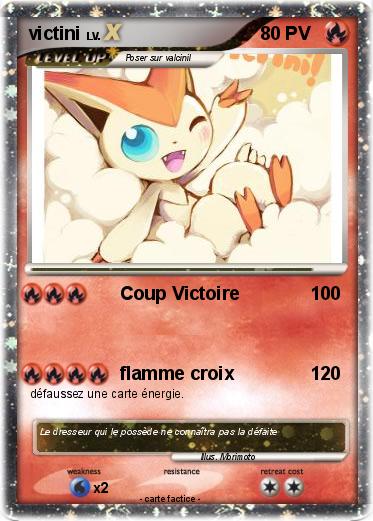 Pokemon victini