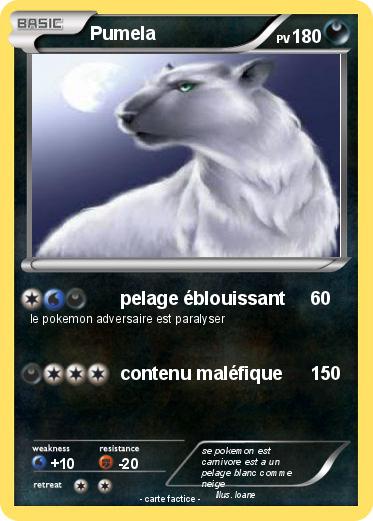 Pokemon Pumela