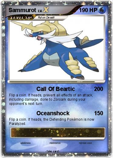 Pokemon Sammurot
