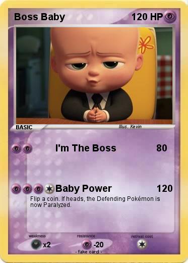 Pokemon Boss Baby