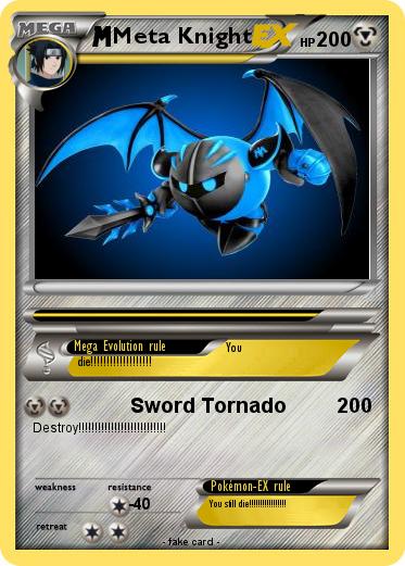 Pokemon Meta Knight