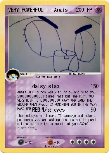 Pokemon VERY POWERFUL    Anais