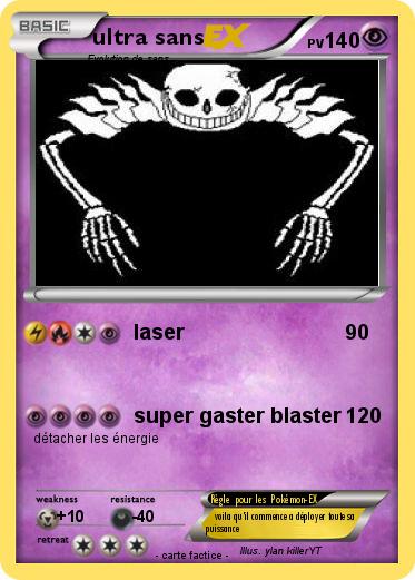 Pokemon ultra sans