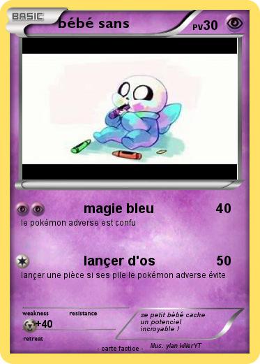 Pokemon bébé sans