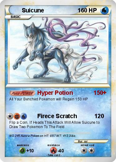 Pokemon Suicune                     1