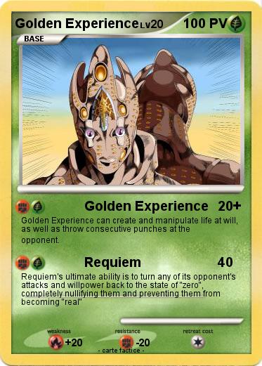 Pokemon Golden Experience