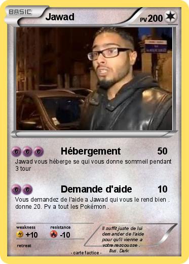 Pokemon Jawad