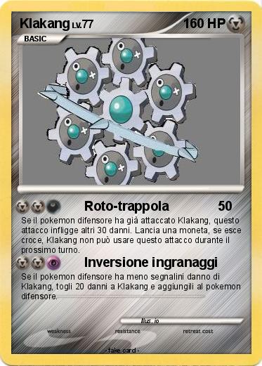 Pokemon Klakang