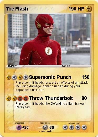 Pokemon The Flash