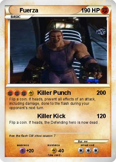 Pokemon Fuerza