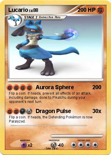 Pokemon Lucario